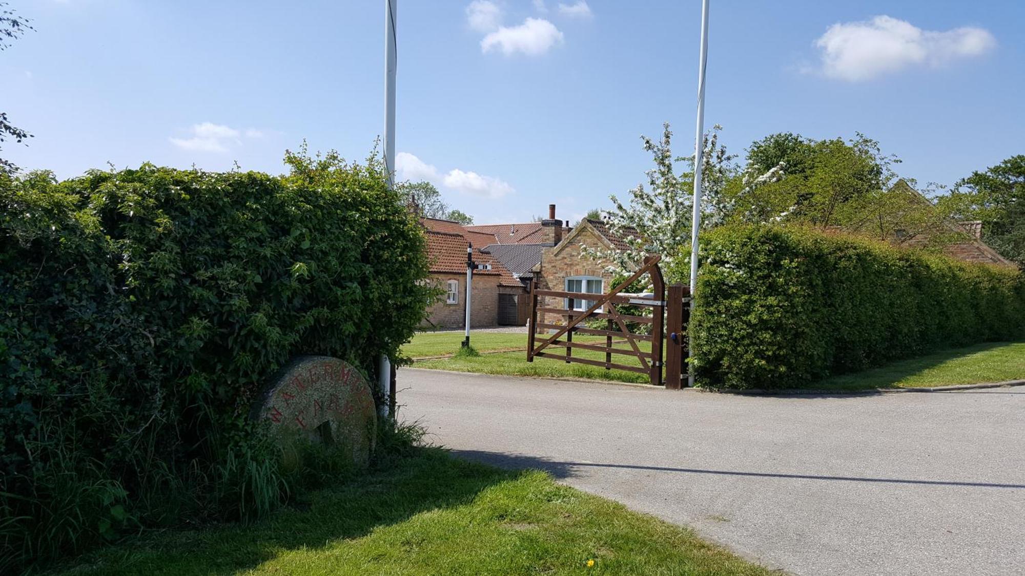 Watermill Farm Cottages Metheringham Eksteriør bilde