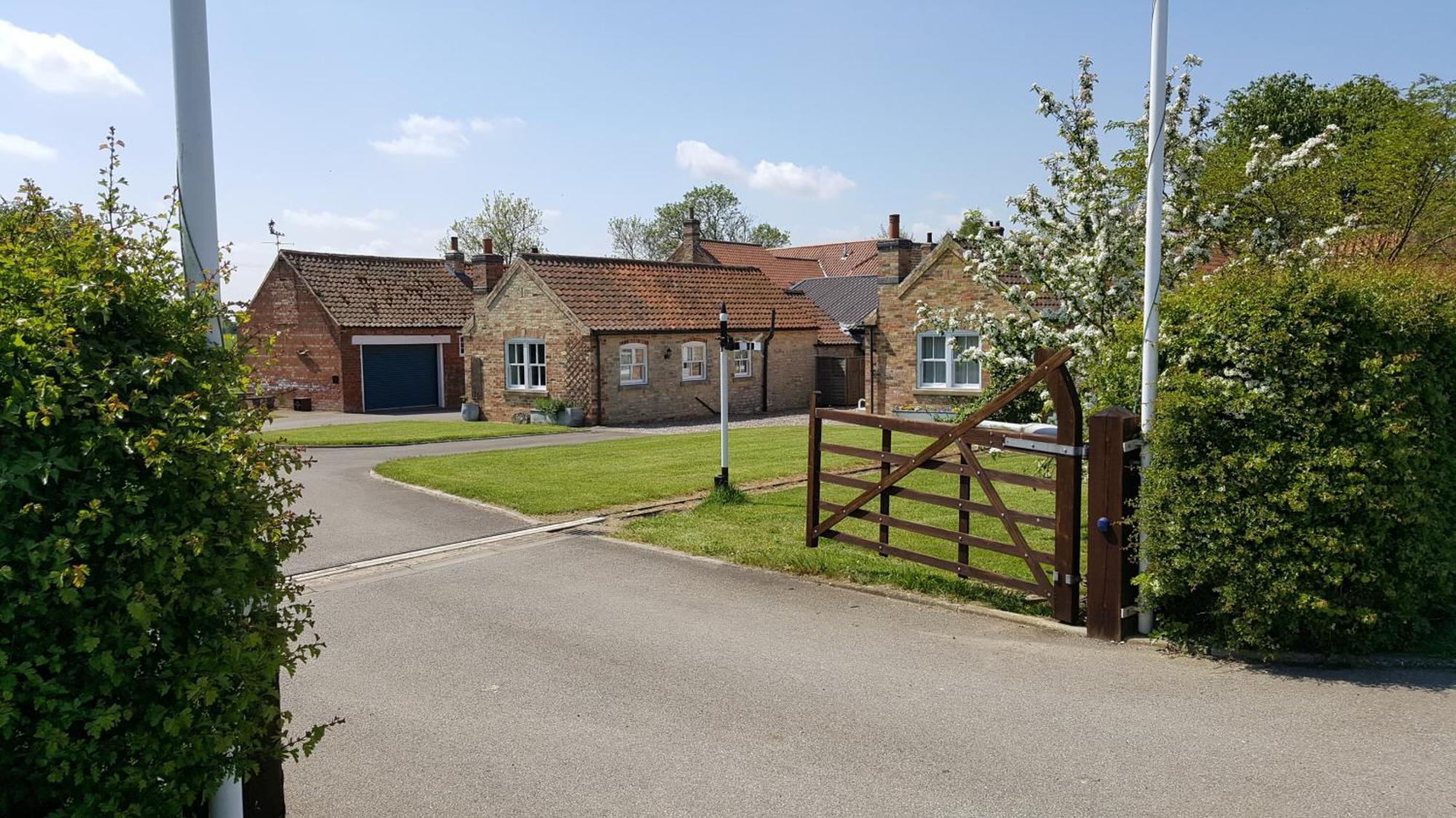 Watermill Farm Cottages Metheringham Eksteriør bilde